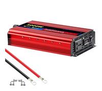 Power inverter Inverter A Onda Sinusoidale Pura Da CC 12V A CA 220V Tensione 50Hz Trasformatore Solare Con Display A LED Presa Universale(12v 5000W 220V)