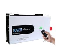 Power inverter Inverter A Onda Sinusoidale Pura Power Bank Portatile Solare Da 8000W 3000W Da CC 12 V 24 V 48 V 60 V 72 V 96 V A CA 220-240 V 50 Hz Invertitore di Tensione(12v,3000W 3KW Remote)