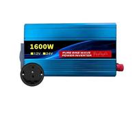 Power Inverter Inverter CC 2500 W/3500 W/4500 W/5000 W A Onda Sinusoidale Pura 12 V/24 V A CA 220 V/230 V Convertitore Tensione Adattatore Ricarica Presa UE(12V1600W 50HZ EU)