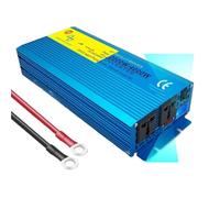 Power inverter Inverter Con Uscita AC127V Di Alimentazione Solare A Onda Sinusoidale Pura Convertitore Potente Da 60 Hz Per Roulotte Da Campeggio(4000W peak)