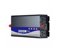 Power Inverter Inverter Da 3000/4000/5000 W Convertitore Tensione Da CC 12 V 24 V 48 V A CA 220 V Trasformatore Solare Con Doppio Display Digitale(12V,230V(60HZ),3000W)