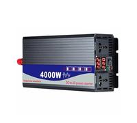 Power Inverter Inverter Da 3000/4000/5000 W Convertitore Tensione Da CC 12 V 24 V 48 V A CA 220 V Trasformatore Solare Con Doppio Display Digitale(24V,230V(60HZ),4000W)