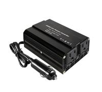 Power Inverter Inverter DC 12V A AC 110V 100V 120V 300W/500W/1500W/2000W Convertitore Di Tensione Trasformatore Presa US Spina Accendisigari Per Auto(500W A)