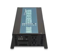 Power inverter Inverter Di Potenza A Onda Sinusoidale Pura Da 300 Watt Generatore Solare Inverter Convertitore Solare 12V/24V/48V A 120V/220V Invertitore di Tensione(96V,230V)