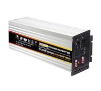 Power inverter Inverter Di Potenza A Onda Sinusoidale Pura Da 5000W Inverter Solari Trasformatore Convertitore Di Tensione Da 12/24/48/60V 50Hz A 110/220V(12V,110V)