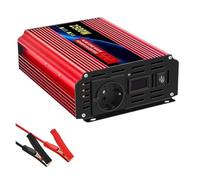 Power Inverter Inverter Di Potenza A Onda Sinusoidale Pura Da 6000 W, Da CC 12 V A CA 230 V 240 V 50 Hz, Adattatore Per Auto Con Presa UE E Display A LED(2500W EU)