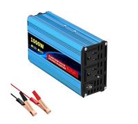 Power Inverter Inverter Di Potenza Convertitore Adattatore Caricabatteria Presa UE Inverter A Onda Sinusoidale Pura 1000 W-4000 W Da CC 12 V/24 V A CA 110 V 60 Hz(12V 1000W 110V 60Hz)