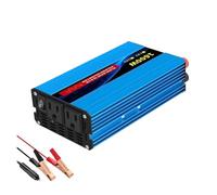 Power Inverter Inverter Di Potenza Convertitore Adattatore Caricabatteria Presa UE Inverter A Onda Sinusoidale Pura 1000 W-4000 W Da CC 12 V/24 V A CA 110 V 60 Hz(24V1600W 110V 60Hz)