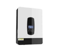 Power inverter Inverter Ibrido Da 3200 VA E 3000 W Inverter A Onda Sinusoidale Pura Caricabatterie Solare Da 24 V A 230 V(110-120V,4KVA with charger)