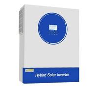 Power Inverter Inverter Ibrido Solare da 11KW Inverter Fotovoltaico da 11000VA 48V Doppio MPPT Integrato Inverter di Potenza Fuori Rete da 160A con WiFi RS485 Automobile con Inverter(SMG II 8KW)