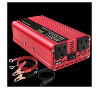 Power Inverter Inverter Per Auto 300W 500W 1500W 2000W 2600W 4000W 60Hz Convertitore Di Potenza Da CC A CA Per Ricarica Telefono/laptop CC 12V CA 110V Invertitore(1500W)