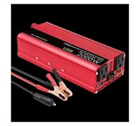 Power Inverter Inverter Per Auto 300W 500W 1500W 2000W 2600W 4000W 60Hz Convertitore Di Potenza Da CC A CA Per Ricarica Telefono/laptop CC 12V CA 110V Invertitore(2600W)