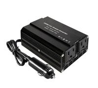 Power Inverter Inverter Per Auto 300W 500W DC12V AC220V/AC110V Presa US/EU Invertitore Portatile Con Accendisigari Invertitore(A 300W 12V110V US)