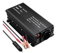 Power inverter Inverter Per Auto A Onda Sinoidale Pura A LED 1500W/2200W/2600W Da CC 12V A CA 220V 230V Trasformatore Solare Presa B Standard(12V 220V 2200W)