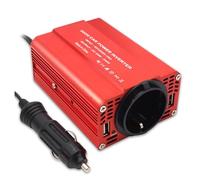 Power Inverter Inverter Per Auto DC 12V A AC 110V 220V 300W Spina UE/USA/ONU Adattatore Convertitore A Onda Sinusoidale Modificata Caricabatterie Automatico