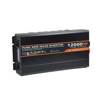 Power Inverter Inverter Potenza 12000W 8000W DC 12V 24V A AC 220V Convertitore Portatile Per Power Bank Inverter Solare Trasformatore Per Onda Sinusoidale Pura Invertitore(8000W 12V EU)