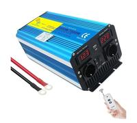 Power Inverter Inverter Potenza DC12V/24V A AC220V 50Hz Per Onda Sinusoidale Pura Inverter Alimentazione Elettrica Convertitore Ventola Intelligente 6kW/7kW/8kW Invertitore(24V,220V_3500W-7000W)