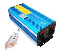 Power Inverter Inverter Potenza DC12V/24V A AC220V 50Hz Per Onda Sinusoidale Pura Inverter Alimentazione Elettrica Convertitore Ventola Intelligente 6kW/7kW/8kW Invertitore(24V,220V_4000W-8000W)