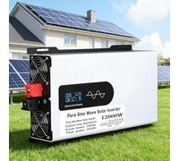 Power Inverter Inverter Potenza Solare Fuori Rete Portatile Da 12V 24V 48V 60V 72V 96V 110V 220V Onda Sinusoidale Pura 5000W-12000W CC/CA Portatile Inverter Da Convertitore(12000W,96V to 220V)