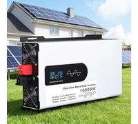 Power Inverter Inverter Potenza Solare Fuori Rete Portatile Da 12V 24V 48V 60V 72V 96V 110V 220V Onda Sinusoidale Pura 5000W-12000W CC/CA Portatile Inverter Da Convertitore(10000W,72V to 110V)