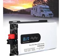 Power Inverter Inverter Potenza Solare Fuori Rete Portatile Da 12V 24V 48V 60V 72V E 96V CC A 110V E 220V 5000W-12000W A Onda Sinusoidale Pura Convertitore(10000W,48V to 220V)