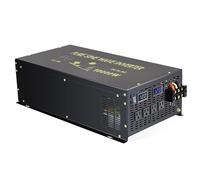 Power inverter Inverter Solare A Onda Sinusoidale Pura 24V 220V 10000W Pannello Solare Generatore Batteria Convertitore Da 12/48/72/110V CC A 120V/230/240V CA(24V,220V)