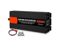 Power Inverter Inverter Solare A Onda Sinusoidale Pura 4000 W 5000 W E 6000 W Doppia Presa UE Convertitori Tensione CC 12 V 24 V E 48 V A CA 220 V 50 Hz E 60 Hz(48V,60Hz,4KW(Rat 2KW))