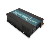 Power inverter Inverter Solare A Onda Sinusoidale Pura Da 2KW Batteria Di Backup Pannello Solare Generatore Eolico Convertitore 12/24/48V CC 120/220/240V CA Invertitore di Tensione(24V,100V)