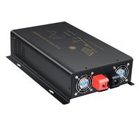 Power inverter Inverter Solare A Onda Sinusoidale Pura Da 3000W Convertitore Di Potenza Da 24V A 120V Batteria Generatore 12V/48V CC A 110V/220V/230V CA(12V,220V-230V)