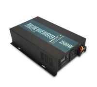 Power inverter Inverter Solare A Onda Sinusoidale Pura Da 5000W Di Picco Convertitore Da 2500W Da 12V 220V Power Bank Da 24V/48/110V CC 100/120/230/240V CA(110V,120V)