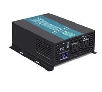 Power inverter Inverter Solare A Onda Sinusoidale Pura Fuori Rete Da 3000W Picco Convertitore Potenza Inverter 24V 220V Da 12V/48V/110V CC A 120V/230V/240V CA(24V,240V)