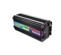 Power Inverter Inverter Solare Con Convertitore 5000W/10000W Potenza Picco Tensione CC 12V 24 A CA 220 Presa UE ONU Display LCD 50 Hz 60(24V-220V-50hz-UN)