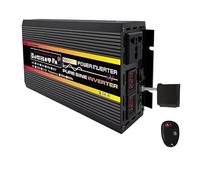 Power inverter Inverter Solare Con Display LCD Da 12V 24V 48V 60V A 220V 50Hz Trasformatore Di Tensione A Onda Sinusoidale Pura Convertitore Di Carica Auto(24V,10000W with controll)