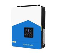 Power inverter Inverter Solare Da 6,2KW 4,2KW MPPT Da 3KW 120A 55V A 450V CC Ingresso Fotovoltaico 220 V CA 48 V CC Caricabatterie Solare Da 2,2 KW Con Wi-Fi(SMH III 6.2KW WIFI)