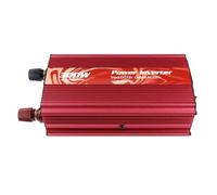 Power Inverter Inverter Solare Eolico A Onda Sinusoidale Pura 500W Fuori Rete Con Uscita 100-240 V CA Con USB Picco 600W(110V-120V AC,24VDC (21-30V))