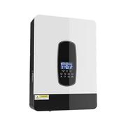 Power inverter Inverter Solare Ibrido Da 2,2 KVA 3,2 KVA 4,2 KVA 7 KVA Inverter A Onda Sinusoidale Pura Caricabatterie Solare MPPT Da 12V 24V 48V 230V Invertitore di Tensione(24V,2200VA(1800W))