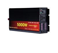 Power Inverter Inverter Solare Per Auto Micro Inverter Convertitore Di Tensione Onda Sinusoidale Pura Da 2000 W 3000 W 4000 W 5000 W Da 12 V A 220 V CA.(12V,5000W)