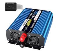 Power Inverter Inverter Solare Per Auto Trasformatore LED Onda Sinusoidale Pura Convertitore Frequenza Da 3000 W A 12 V CC 24 V A 230 V CA 50 Hz(12V 230V 3000W)
