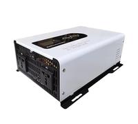 Power inverter Inverter Solare Portatile Socket 2000W 6000W Power Bank Da CC 12V 24V 48V 60V 72V 96V CA 120V 60HZ Inverter Auto Onda Sinusoidale Pura(12V,2000W 2KW)
