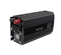 Power inverter Inverter Universale 12V/24V AC220V Con Display A LED Convertitore Da Campeggio All'aperto Con 4 Porte Adattatore Di Trasferimento Di Potenza(3000W black,12V)