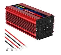 Power Inverter Inverter Universale Con Presa DC12V/24V A CA 220V Tensione 50/60Hz Trasformatore Solare Convertitore A Onda Sinusoidale Pura Con Display A LED Invertitore(12V50HZ,220V-240V_10000W)