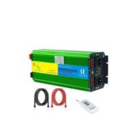 Power Inverter Invertitore Di Potenza Per Auto/campeggio/fuori Rete 4000W/8000W Inverter Convertitore Tensione A Onda Sinusoidale Pura Presa Standard UE(12V-220V 50Hz,8000W peak A)