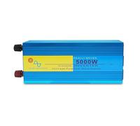 Power Inverter Invertitore Per Auto Ad Alta Compatibilità Doppia Presa Inverter Di Potenza 12V 24V Convertitore A Onda Sinusoidale Pura 50Hz 60Hz Invertitore(12V 220V universal,5000W 60Hz)