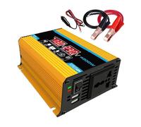 Power Inverter Onda Sinusoidale Modificata Trasformatore Tensione Dell'inverter Per Auto Per Accessori Automatici Per Battelli A Vapore(12V to 110V Yellow)