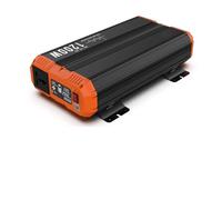 Power Inverter Per Casa Per Campeggio Per Camper Per L'inverter A Onda Sinusoidale Pura Per Auto Trasformatori 6000W 12V A 220V Presa UE Display LCD Telecomando Invertitore(1200W-12V)