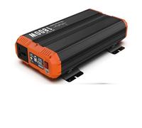 Power Inverter Per Casa Per Campeggio Per Camper Per L'inverter A Onda Sinusoidale Pura Per Auto Trasformatori 6000W 12V A 220V Presa UE Display LCD Telecomando Invertitore(1800W-12V)