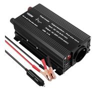 Power Inverter Per Inverter A Onda Sinusoidale Pura 12V A 220V 230V 1500W/2200W/2600W Convertitore Presa UE 12 Volt Trasformatore Solare LED Voltmetro Invertitore Invertitore(12V 220V 1500W)