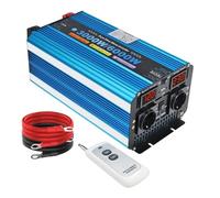 Power Inverter Per Inverter A Onda Sinusoidale Pura Controllo Remoto Intelligente Per Esterni Invertitore Potenza 4kW-7kW DC12V/DC24V AC220V 230V Convertitore(12V,B 6000W)