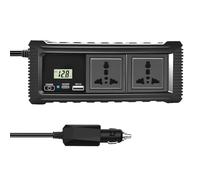 Power Inverter Potenza Picco Da 200 W Da 12 V A 220 V Adattatore Inverter Per Auto USB-A Tipo C Da 400 Display LCD Multifunzionale Spina Universale