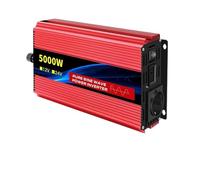 Power Inverter Presa UE Per Inverter Per Auto A Onda Sinusoidale Pura Convertitore Di Tensione Da 50 Hz A 7000 W 8000 W CC 12 V A CA 220 V Alta Potenza Con LED Invertitore(12V5000W EU)